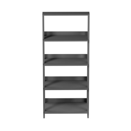Hastings Home Freestanding Ladder Bookcase, Gray 187644OIH